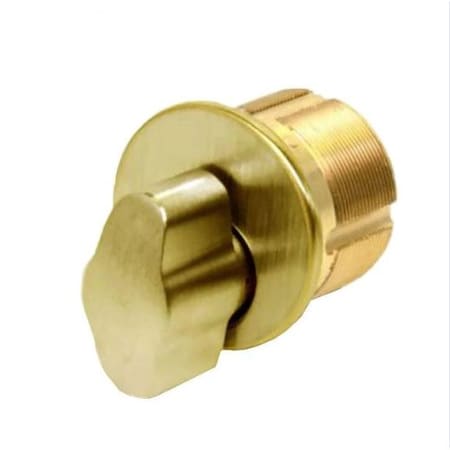 Gms GMS:GMS ThumbTurn 1" Mortise - Brass GMS-M100T-3-AR